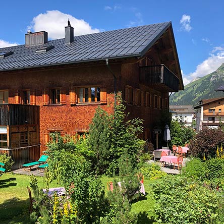 Haus Alpina in Lech am Arlberg