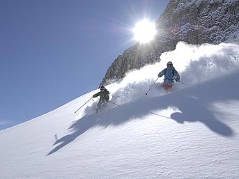 Wintersportwochen am Arlberg